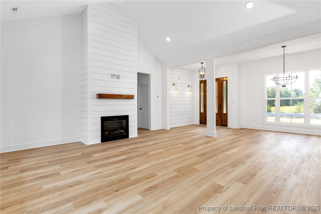 Tbd Doe Hill Road Autryville, NC 28318 - Photo 11 of 44 a view of a livingroom with a fireplace