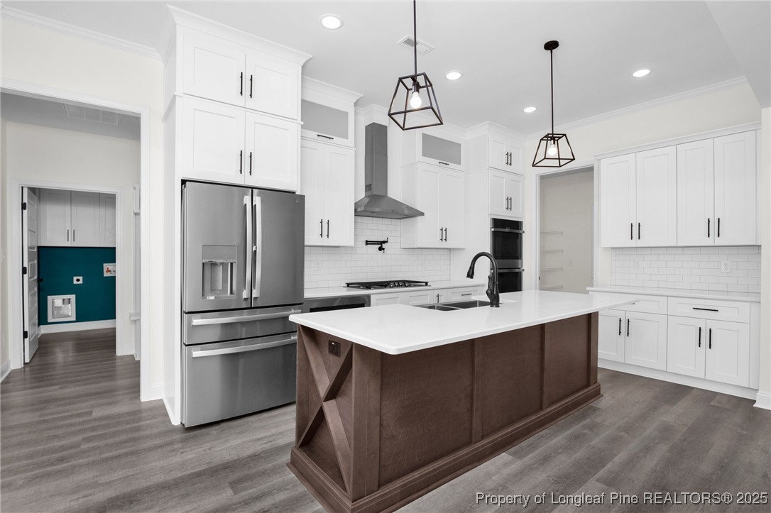 Tbd Doe Hill Road Autryville, NC 28318 - Photo 18 of 47 sample kitchen design featuring upgrades