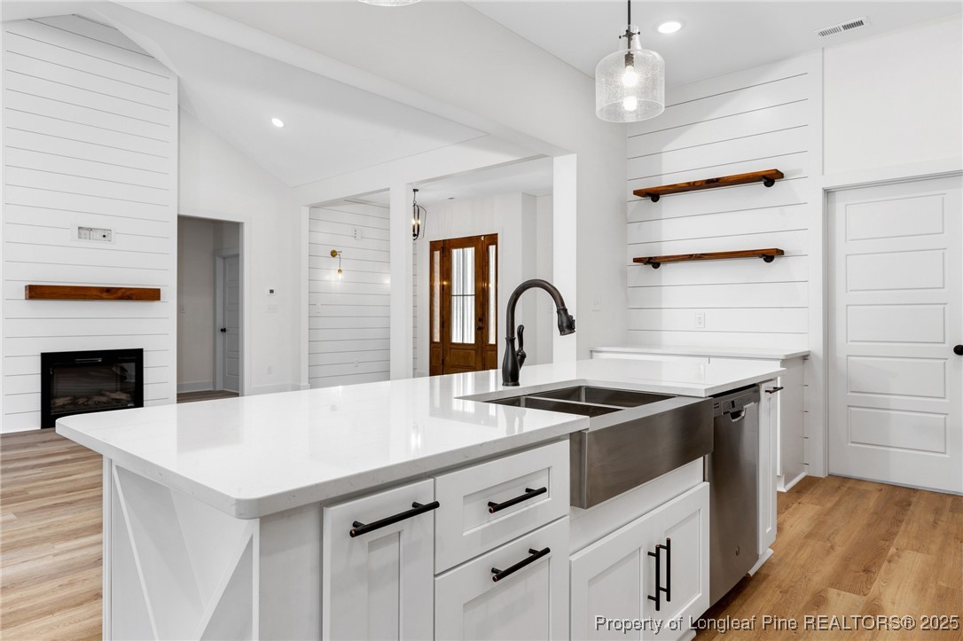 Tbd Doe Hill Road Autryville, NC 28318 - Photo 18 of 44 a kitchen with a sink and a stove