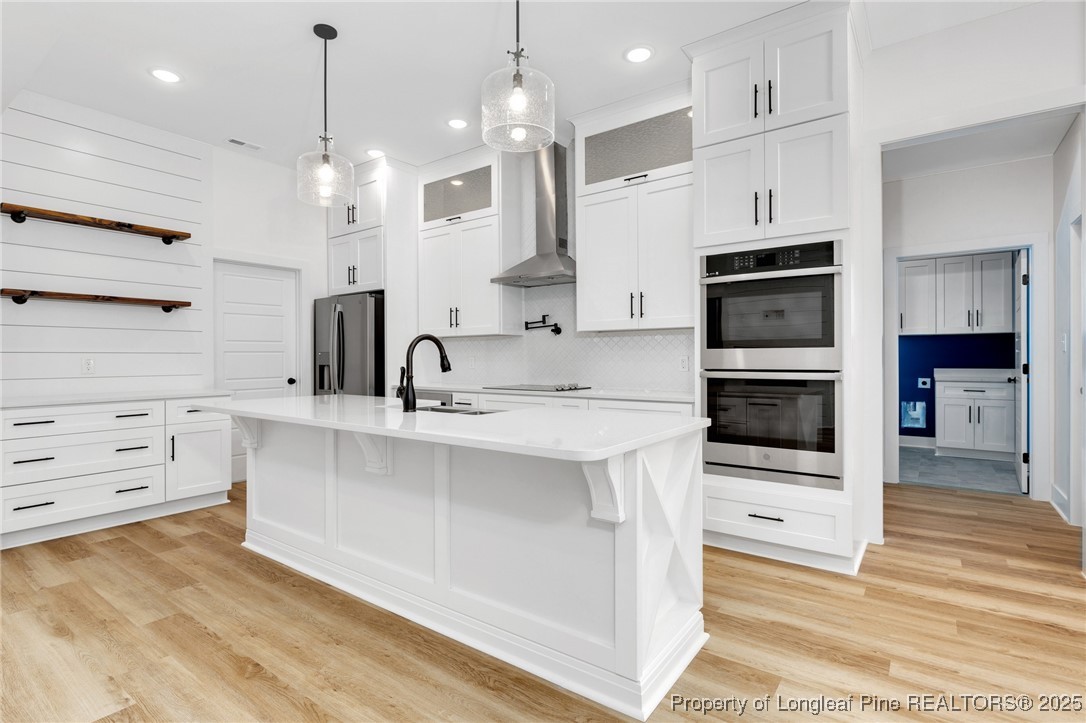 Tbd Doe Hill Road Autryville, NC 28318 - Photo 19 of 47 sample kitchen design featuring upgrades