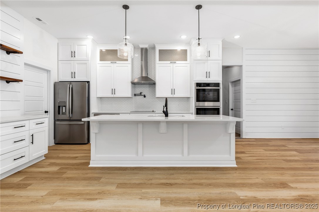 Tbd Doe Hill Road Autryville, NC 28318 - Photo 20 of 47 sample kitchen design featuring upgrades