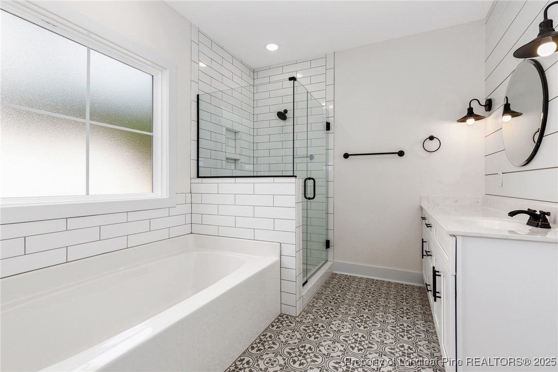 Tbd Doe Hill Road Autryville, NC 28318 - Photo 27 of 44 a bathroom with a bathtub and a shower