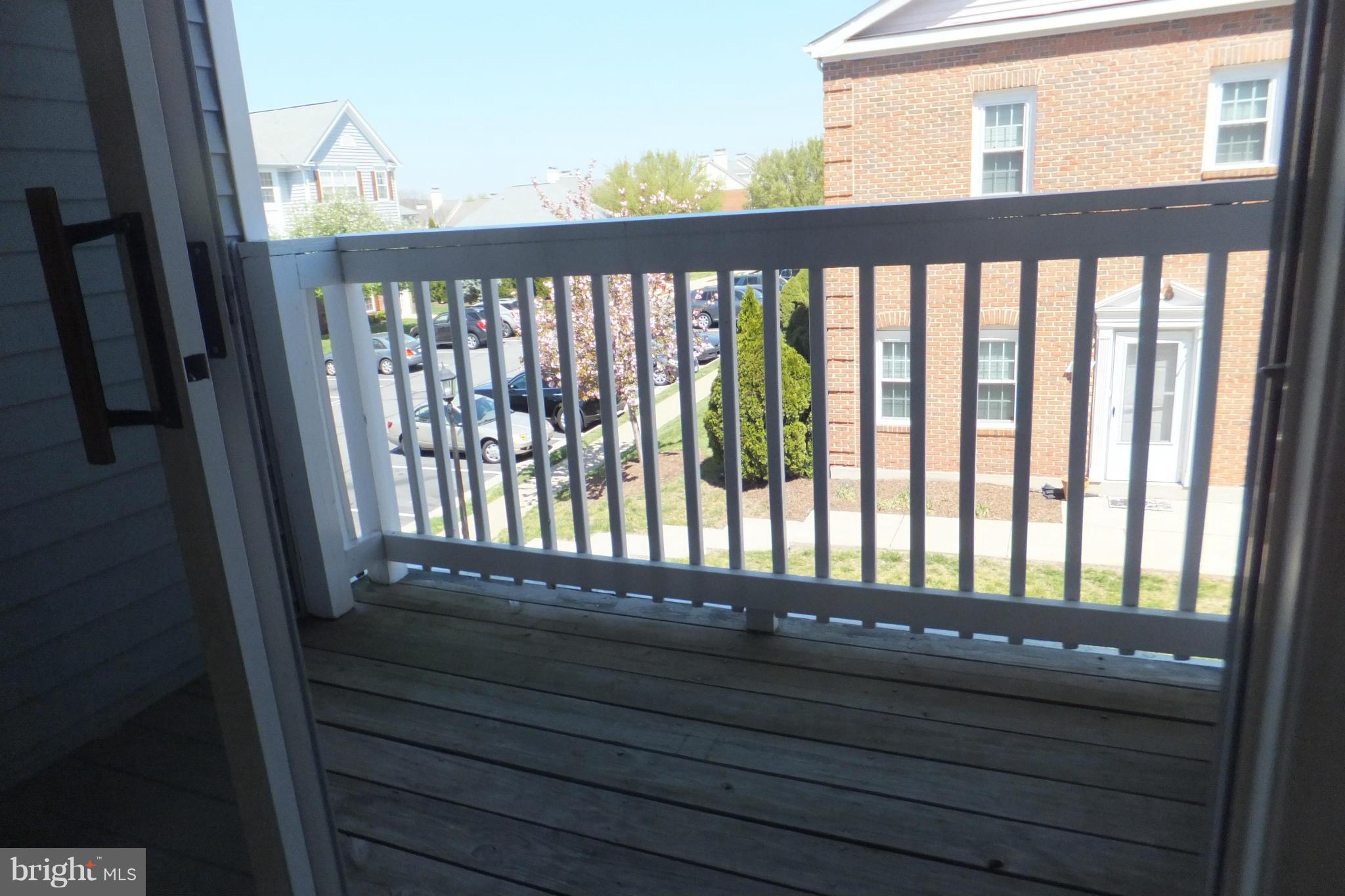 655 Constellation Square Southeast, Unit B Leesburg, VA 20175 - Photo 12 of 13 a view of balcony