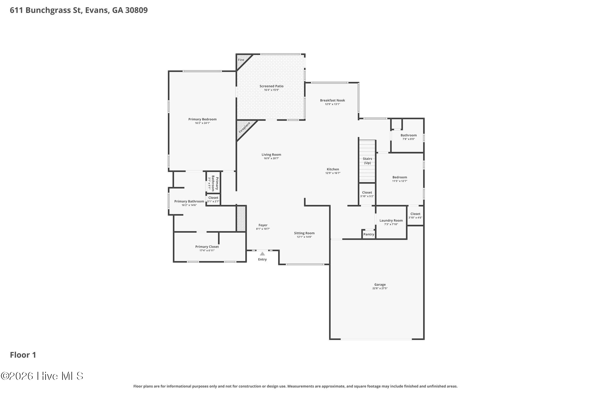 611 Bunchgrass Street Evans, GA 30809 - Photo 71 of 72