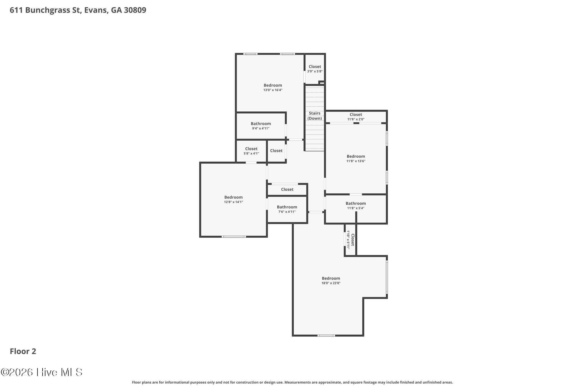 611 Bunchgrass Street Evans, GA 30809 - Photo 72 of 72