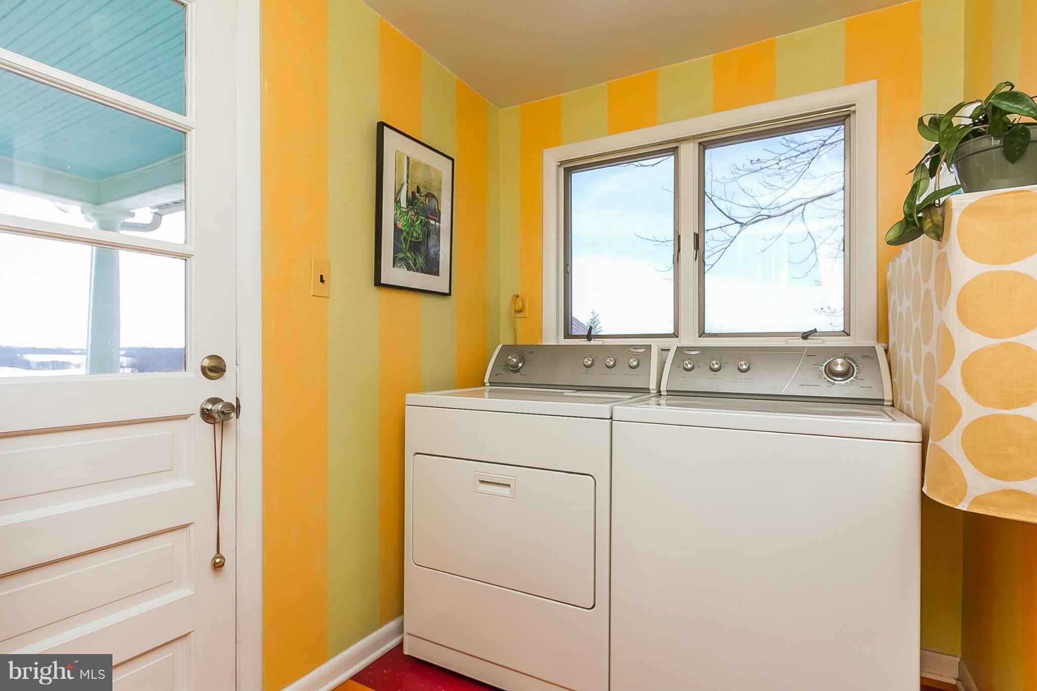15200 Old Hanover Road Upperco, MD 21155 - Photo 13 of 30 Laundry Room with New Washer and Dryer