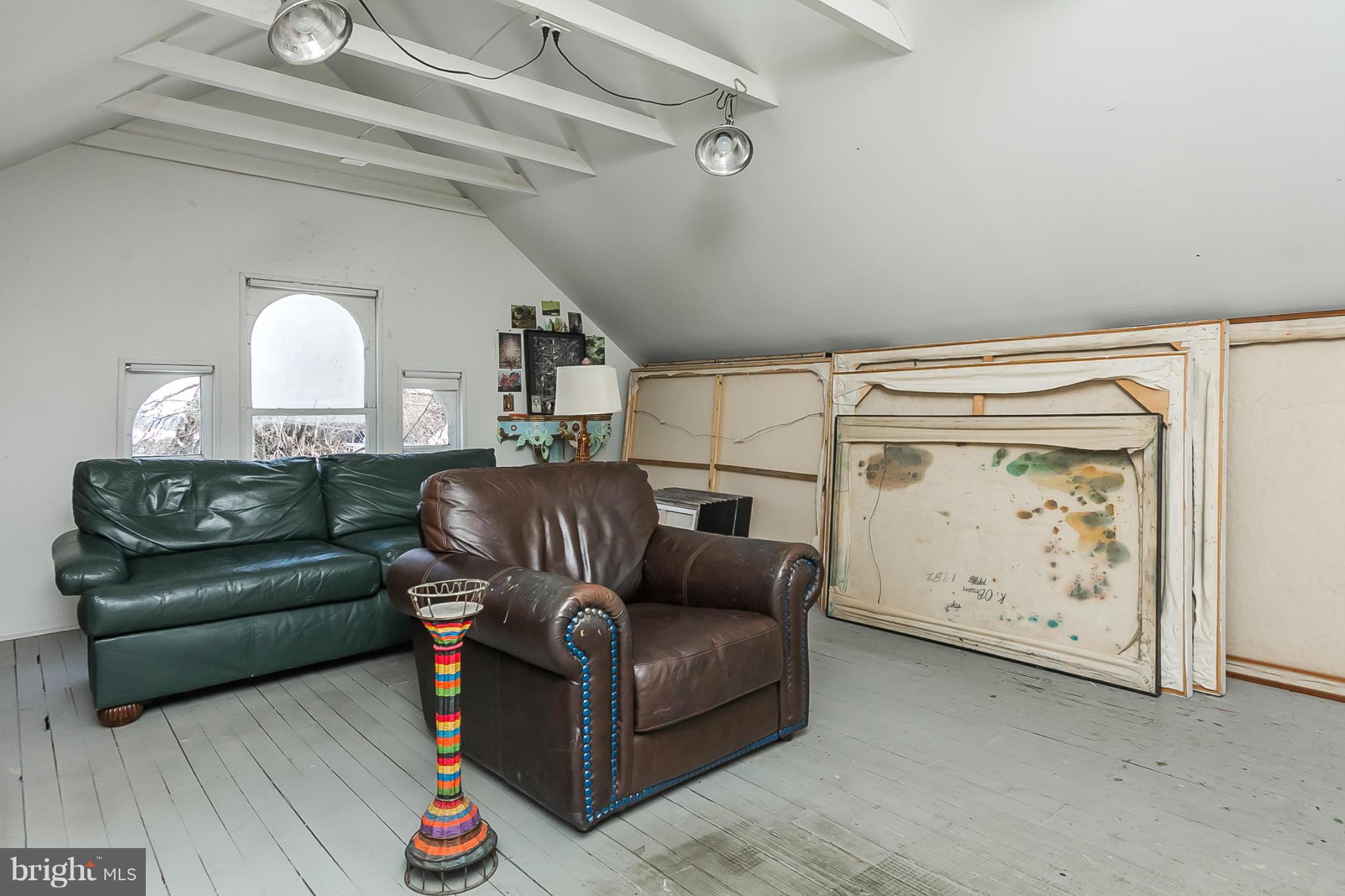 15200 Old Hanover Road Upperco, MD 21155 - Photo 20 of 30 Finished Attic/Studio is bright, cheerful...