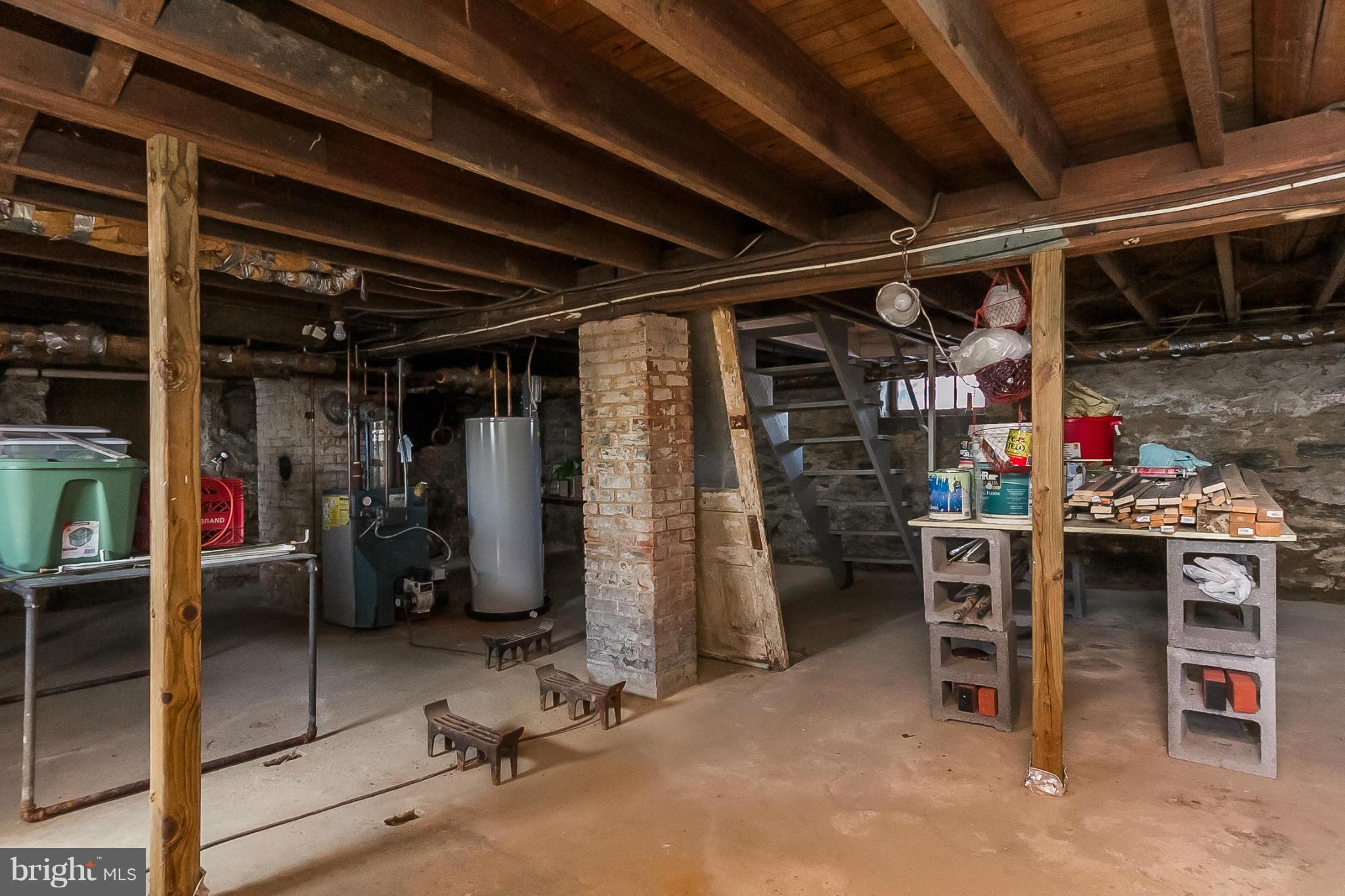 15200 Old Hanover Road Upperco, MD 21155 - Photo 22 of 30 Ample Storage Space in Basement!