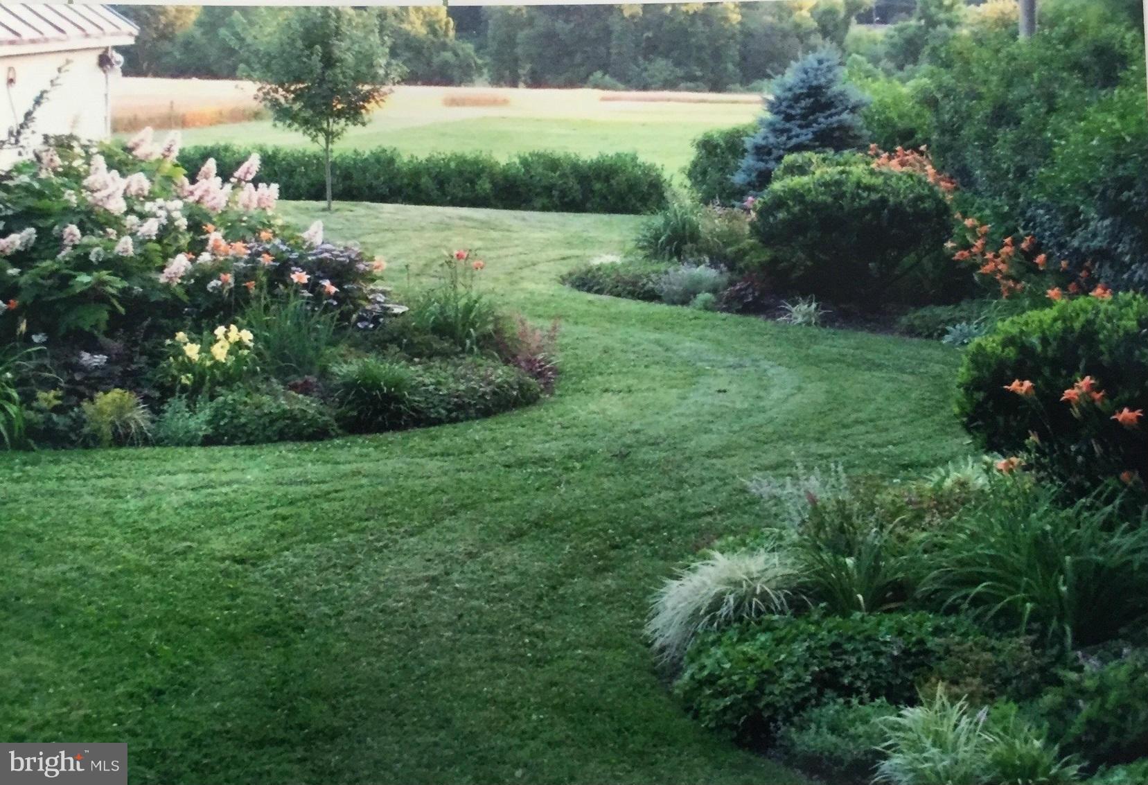 15200 Old Hanover Road Upperco, MD 21155 - Photo 26 of 30 Gorgeous Beds brimming with Native Flowers...
