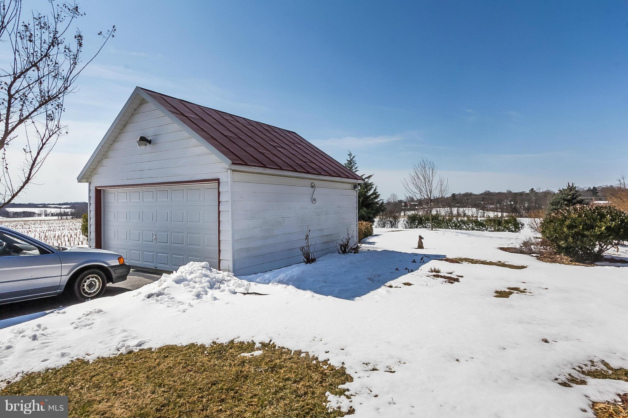 15200 Old Hanover Road Upperco, MD 21155 - Photo 28 of 30 Extra Long Driveway AND 2 Car Garage!