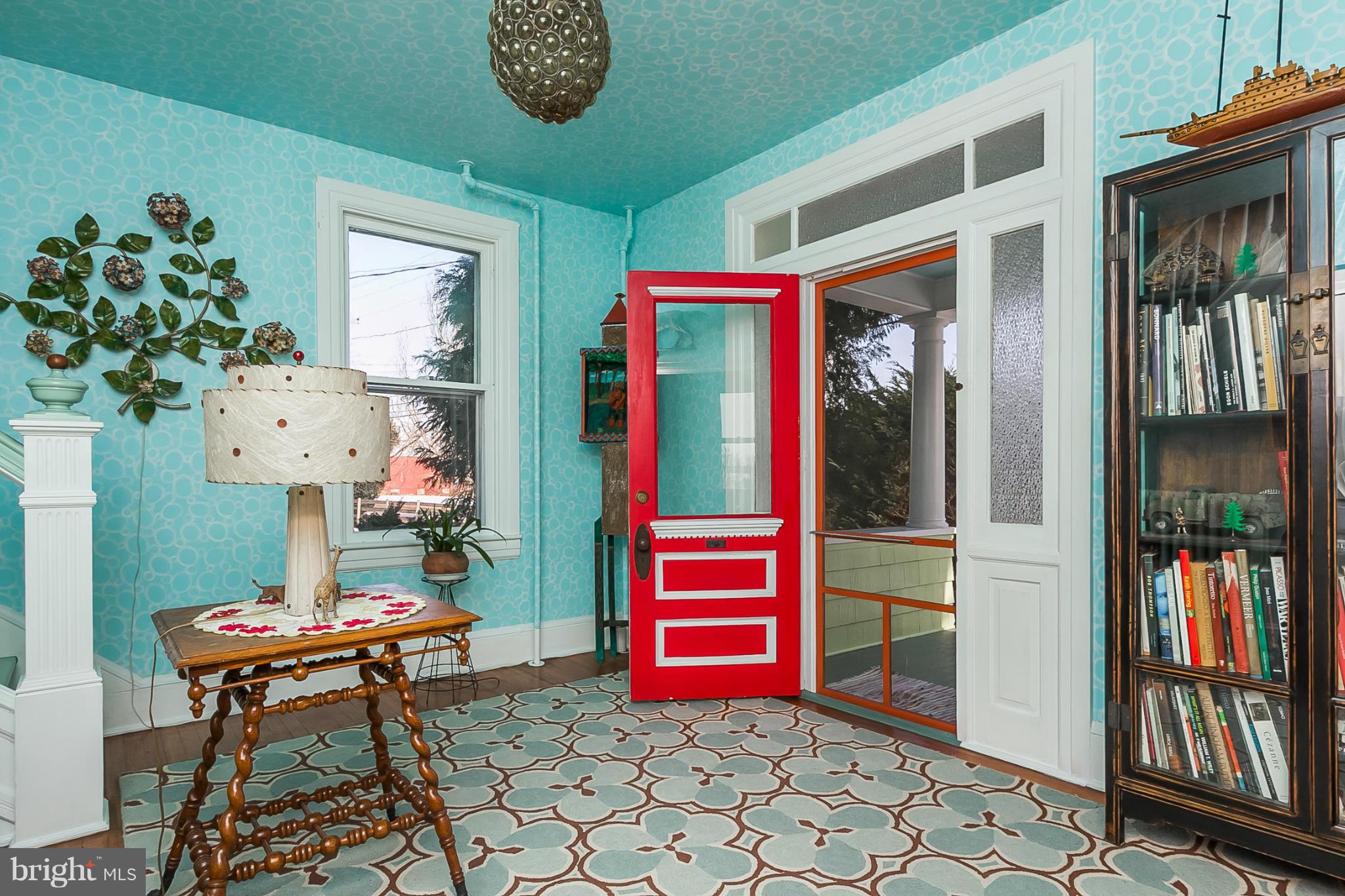 15200 Old Hanover Road Upperco, MD 21155 - Photo 5 of 30 Handpainted White Circles are hard to see...