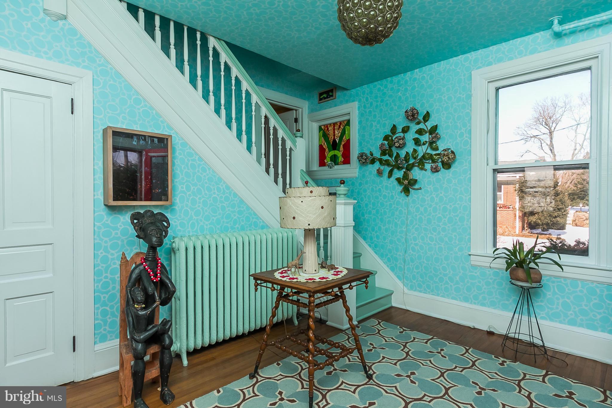15200 Old Hanover Road Upperco, MD 21155 - Photo 6 of 30 Crisp White Woodwork accentuatesHandpainted Walls
