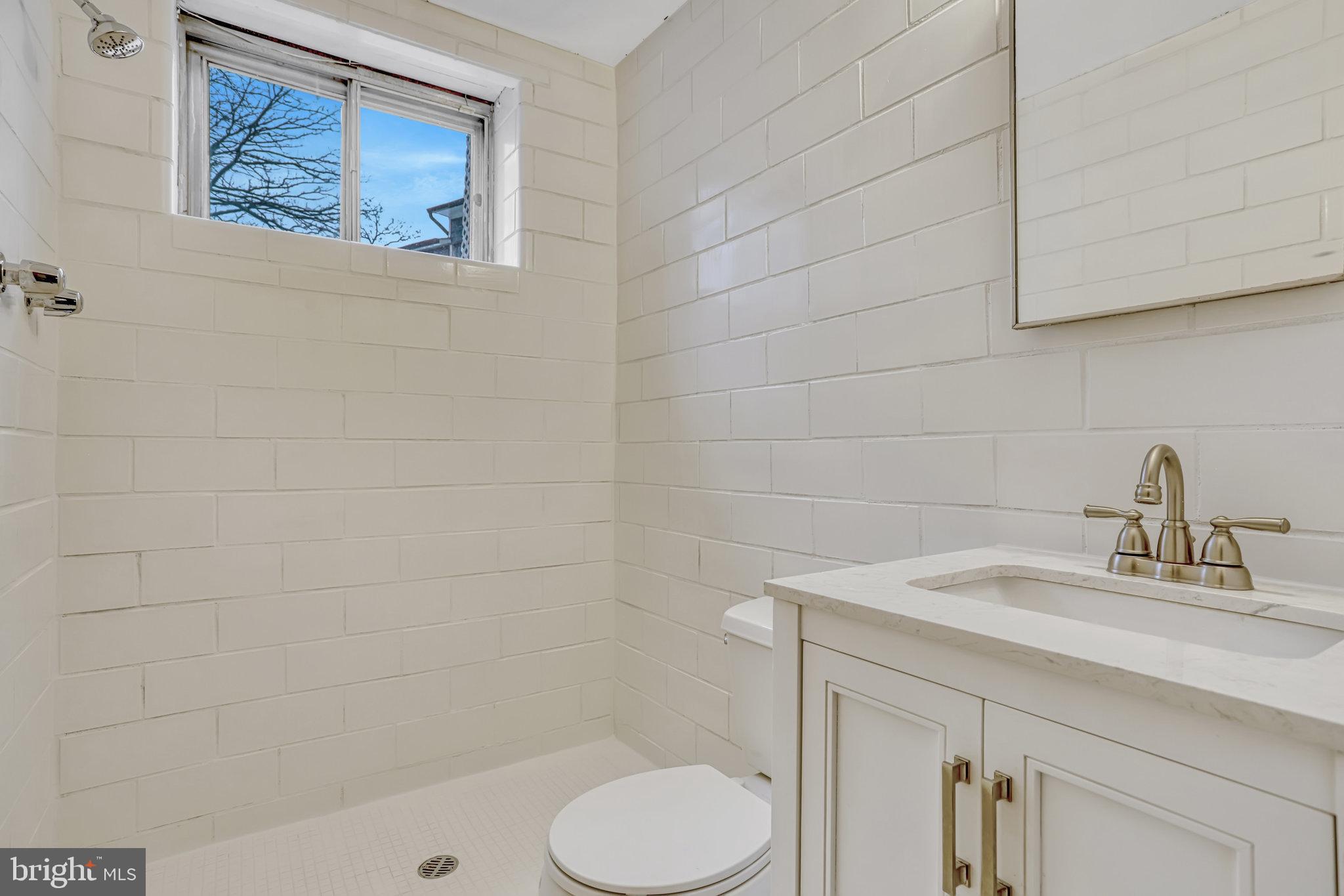 826 West Braddock Road Alexandria, VA 22302 - Photo 44 of 56 a bathroom with a sink toilet and shower