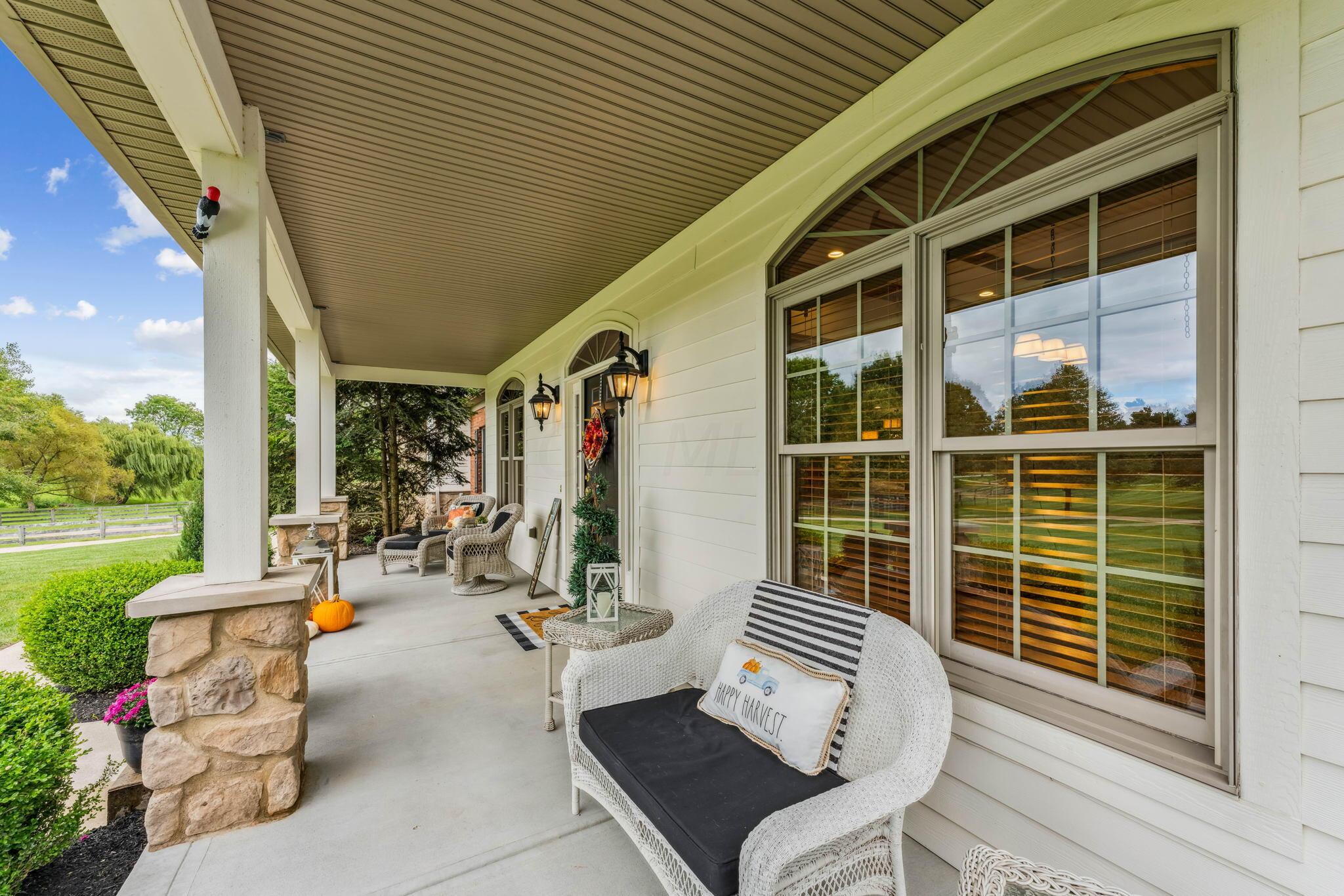8242 Dustin Road Galena, OH 43021 - Photo 88 of 111 Front Porch