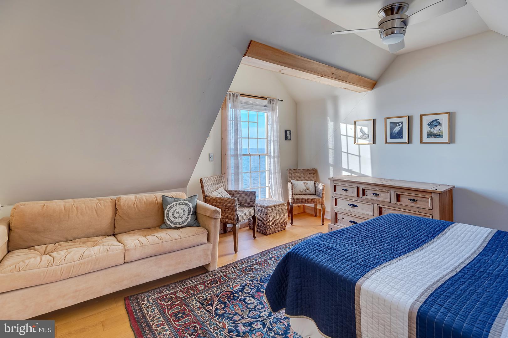 7950 Riverview Road Westover, MD 21871 - Photo 21 of 57 a bedroom with furniture and a couch