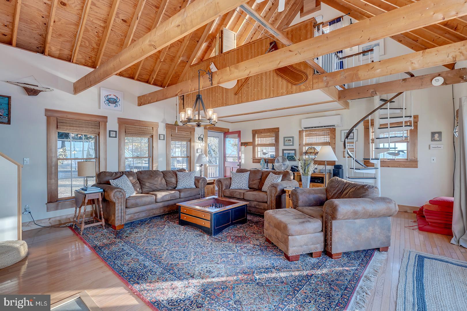 7950 Riverview Road Westover, MD 21871 - Photo 3 of 57 a living room with furniture and a large window