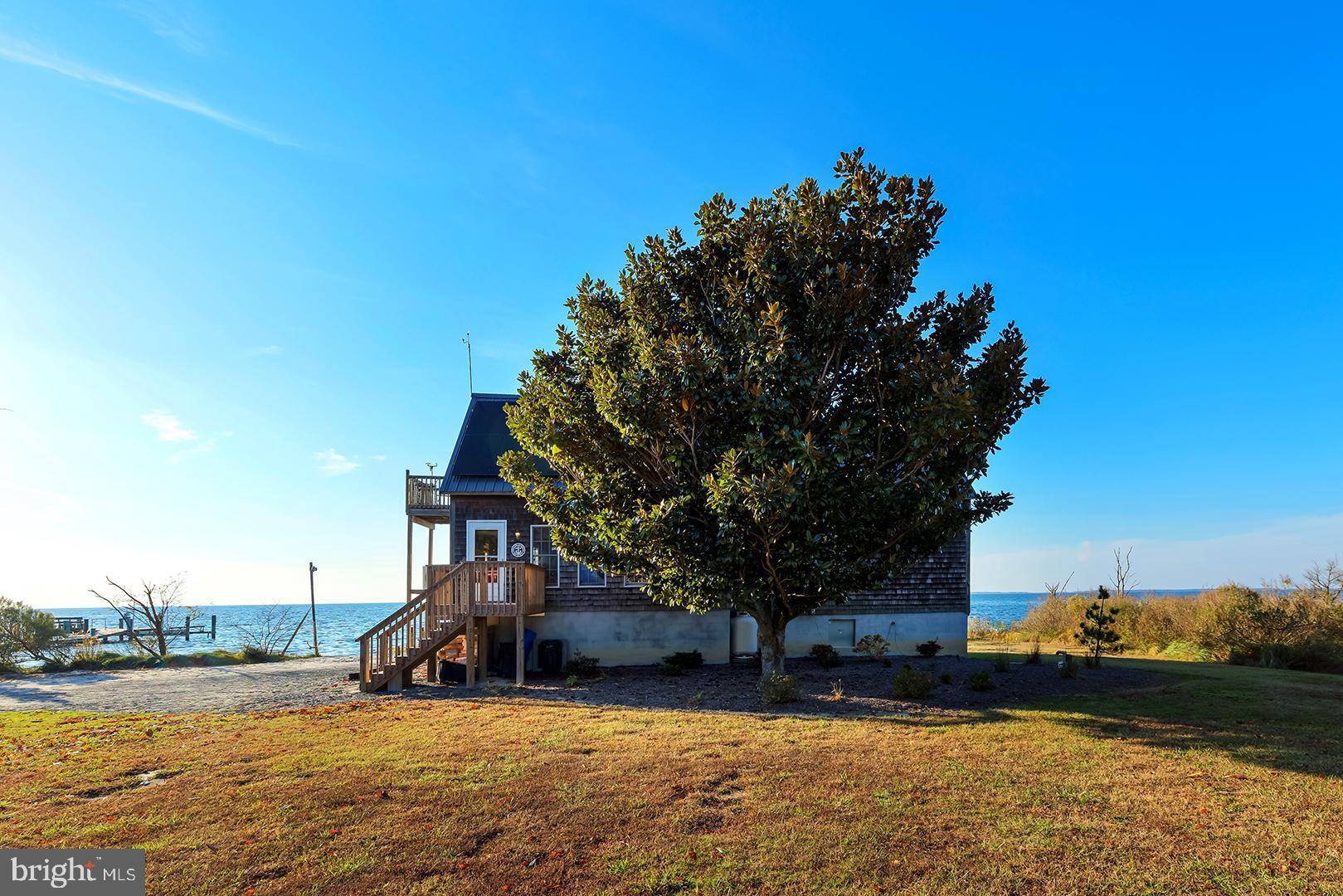 7950 Riverview Road Westover, MD 21871 - Photo 33 of 57 a view of a house with a yard and a large tree