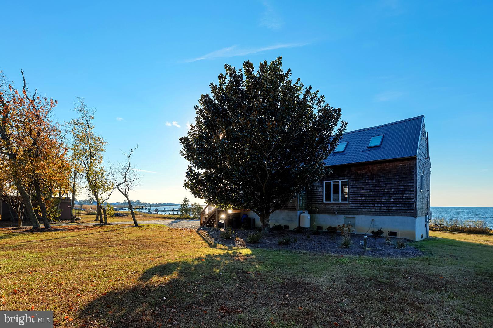 7950 Riverview Road Westover, MD 21871 - Photo 35 of 57 a view of outdoor space with garden and trees