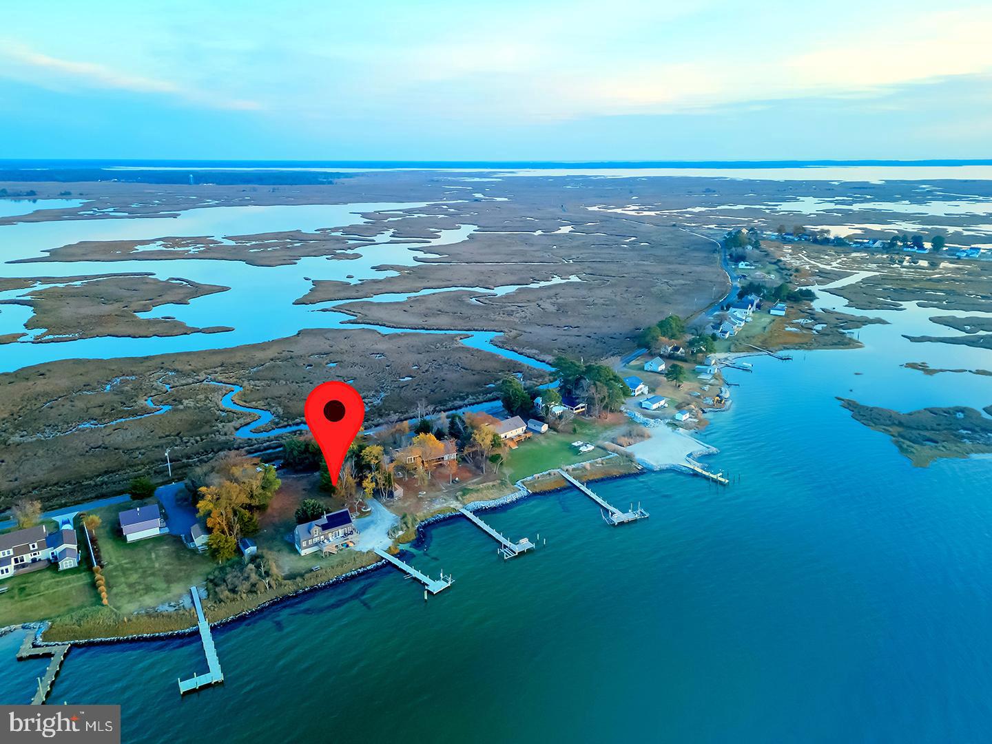 7950 Riverview Road Westover, MD 21871 - Photo 45 of 57 a view of a sky from a city