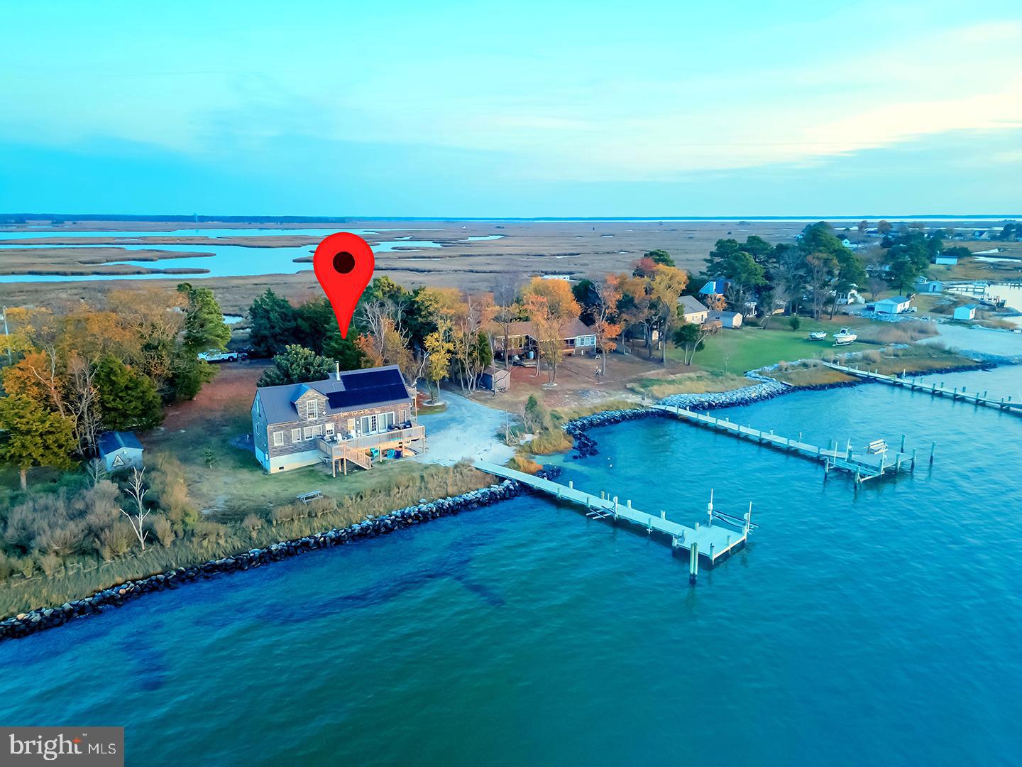 7950 Riverview Road Westover, MD 21871 - Photo 48 of 57 an aerial view of a house
