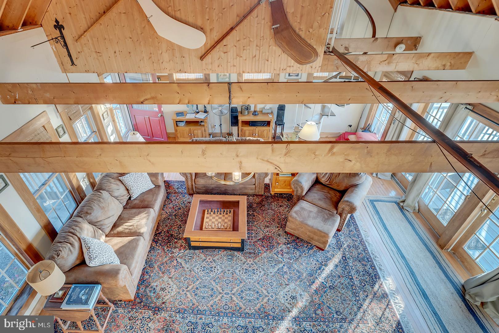 7950 Riverview Road Westover, MD 21871 - Photo 9 of 57 a outdoor living room with furniture and wooden floor