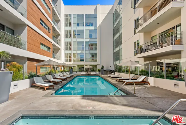 a view of a gym machines in a room