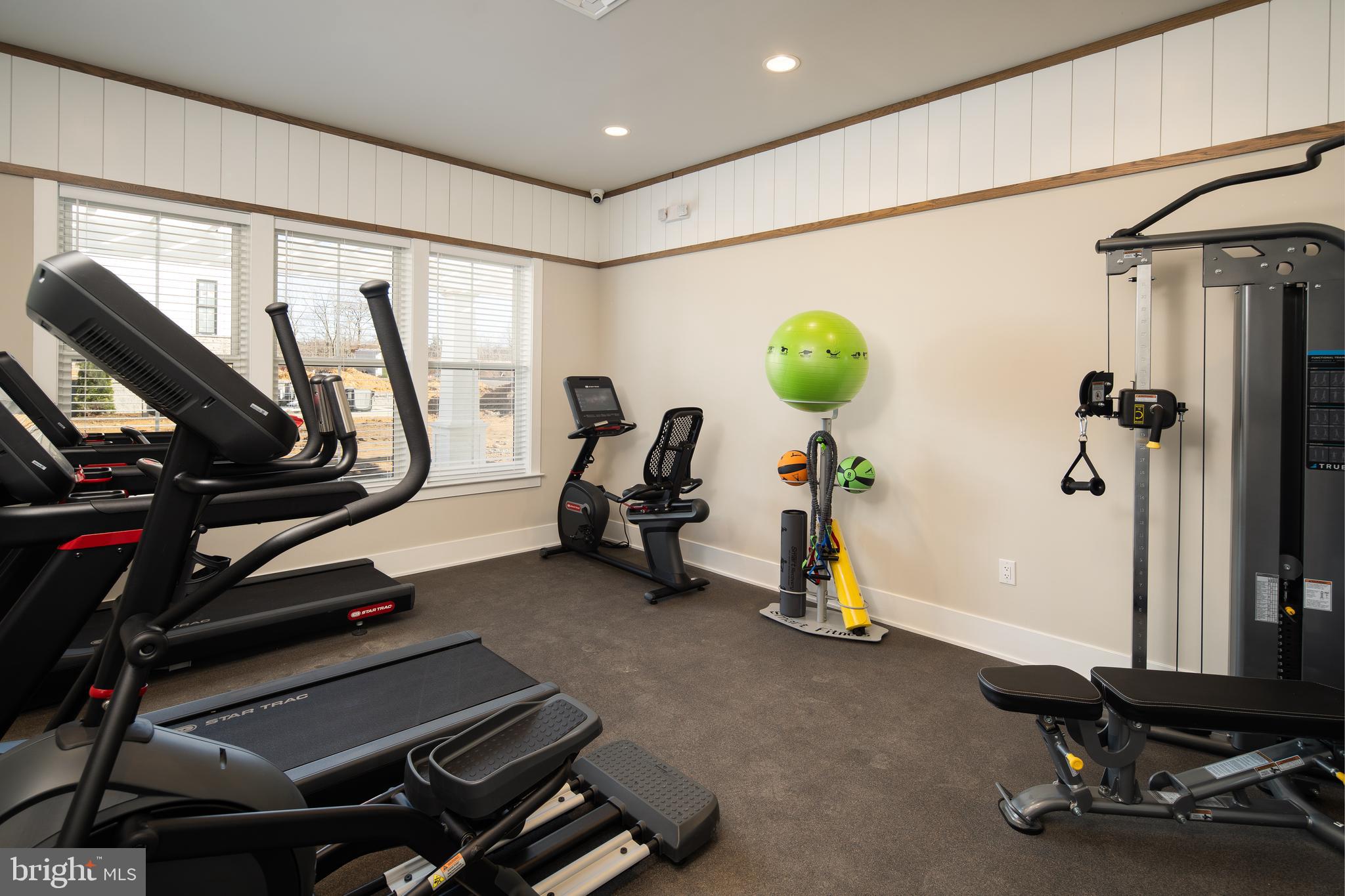 55 Kay Chiarello Way Hamilton, NJ 08690 - Photo 45 of 49 a view of a room with gym equipment