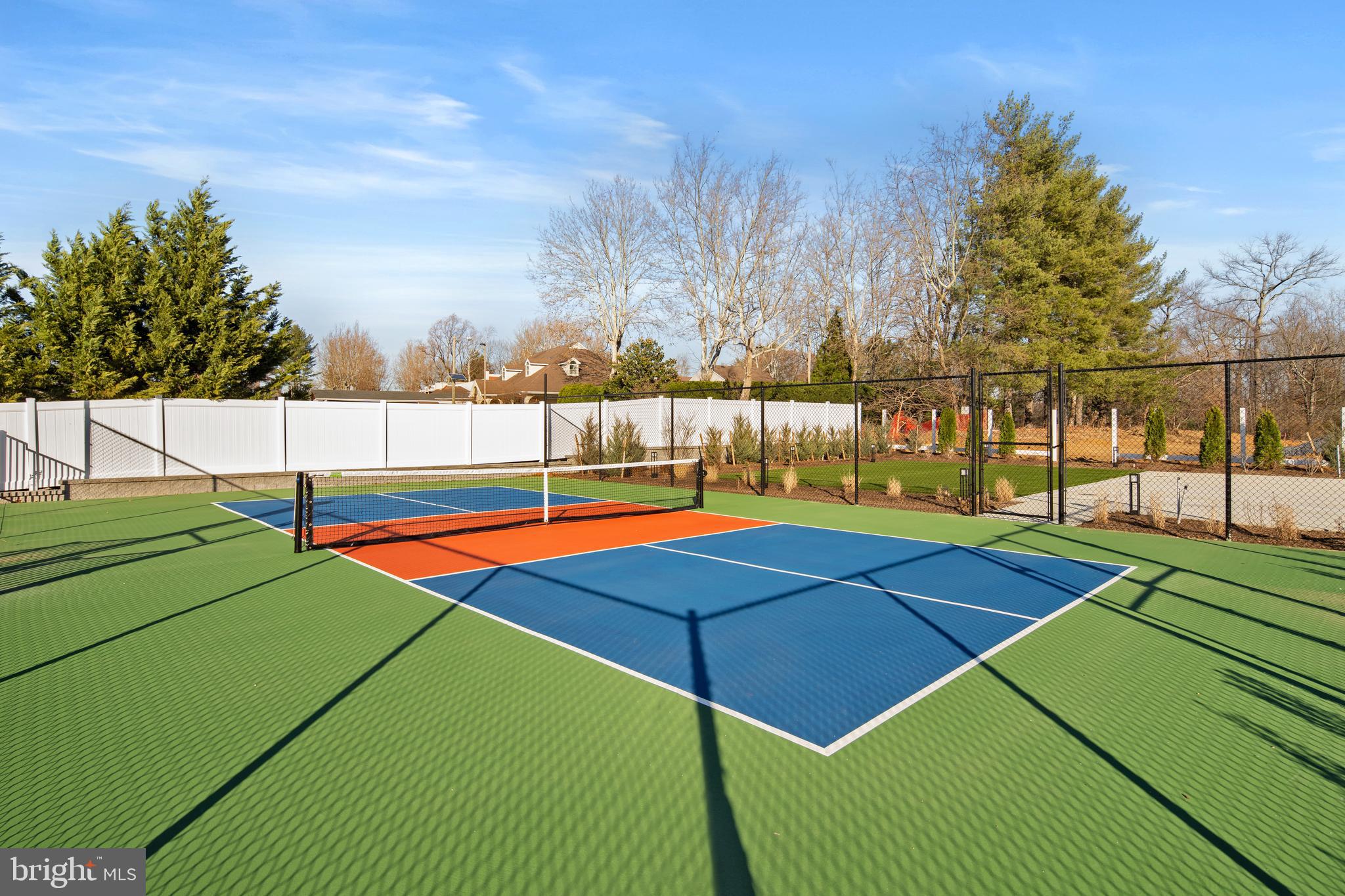 55 Kay Chiarello Way Hamilton, NJ 08690 - Photo 49 of 49 a view of an outdoor space and tennis court