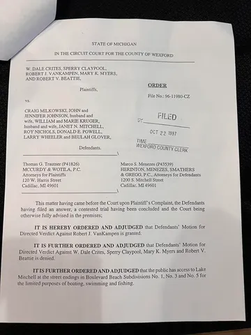 $174,900 | 121 Henderson Place, Cadillac, MI 49601