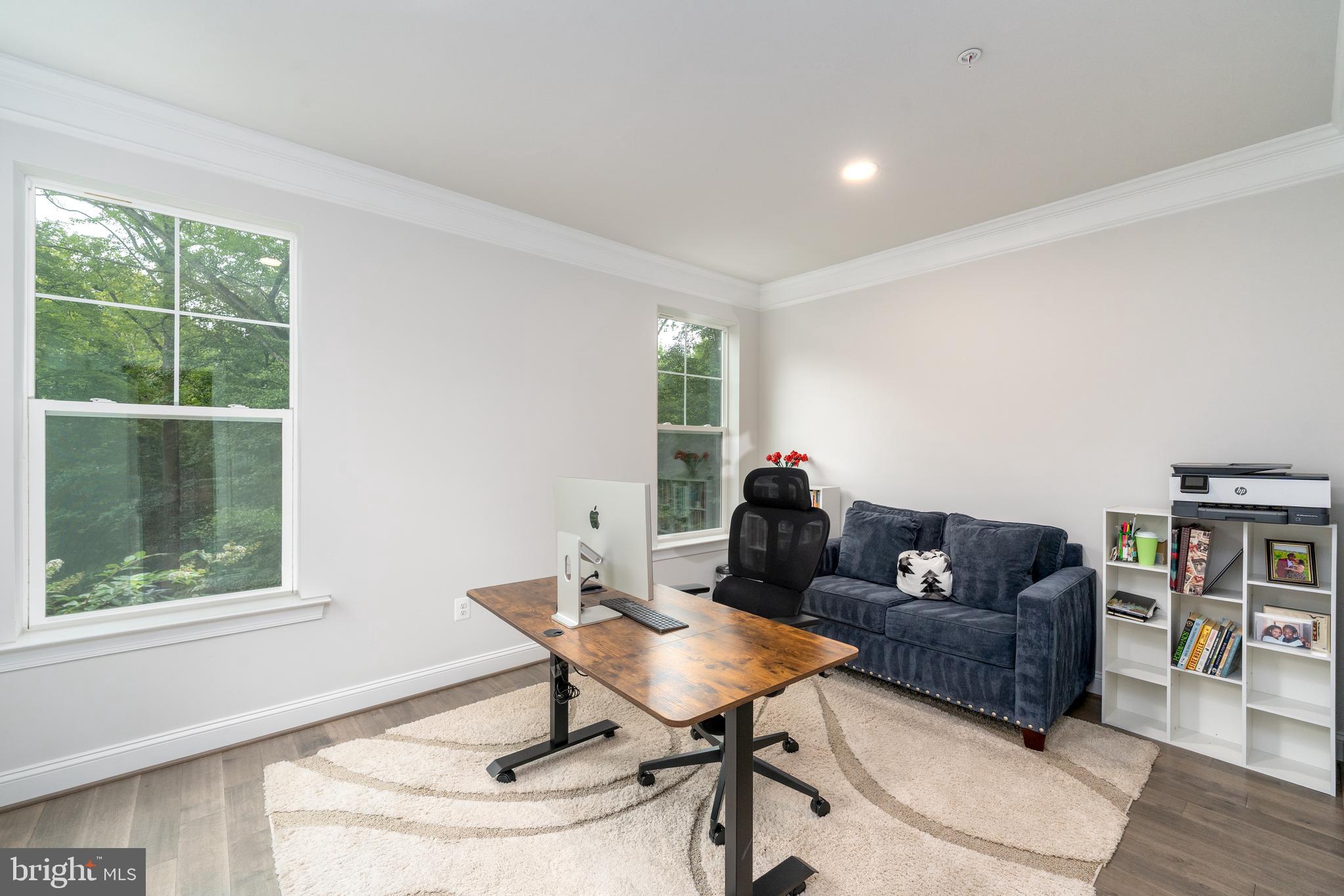 6210 Hunters Hollow Road Elkridge, MD 21075 - Photo 14 of 41 a living room with furniture and a window
