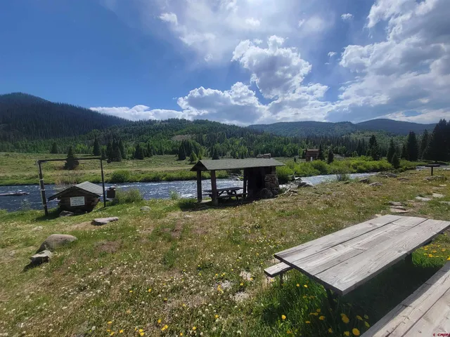 a view of a couches in a backyard