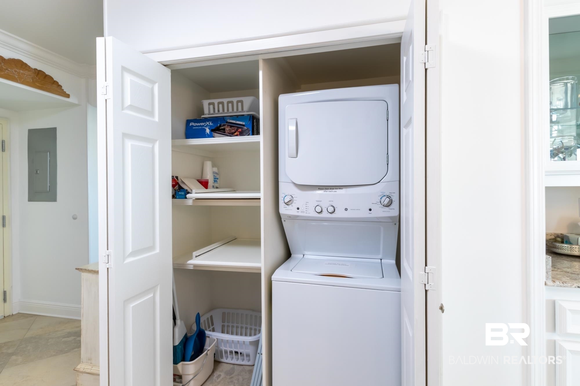 24900 Perdido Beach Boulevard, Unit 401 Orange Beach, AL 36561 - Photo 24 of 38 With Slide Out Pantry Shelves