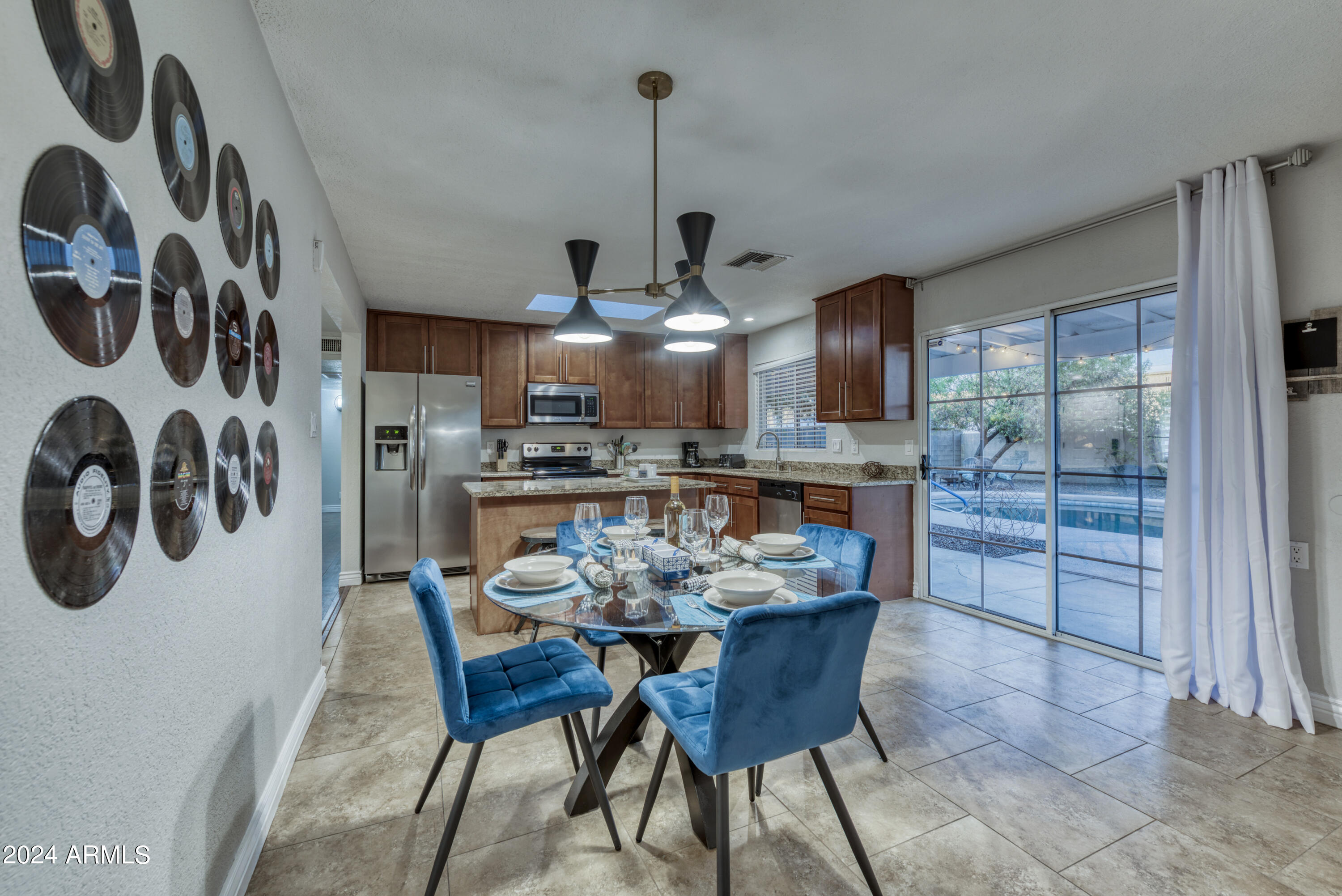 15841 North 23rd Place Phoenix, AZ 85022 - Photo 13 of 35 Dining ~ Kitchen