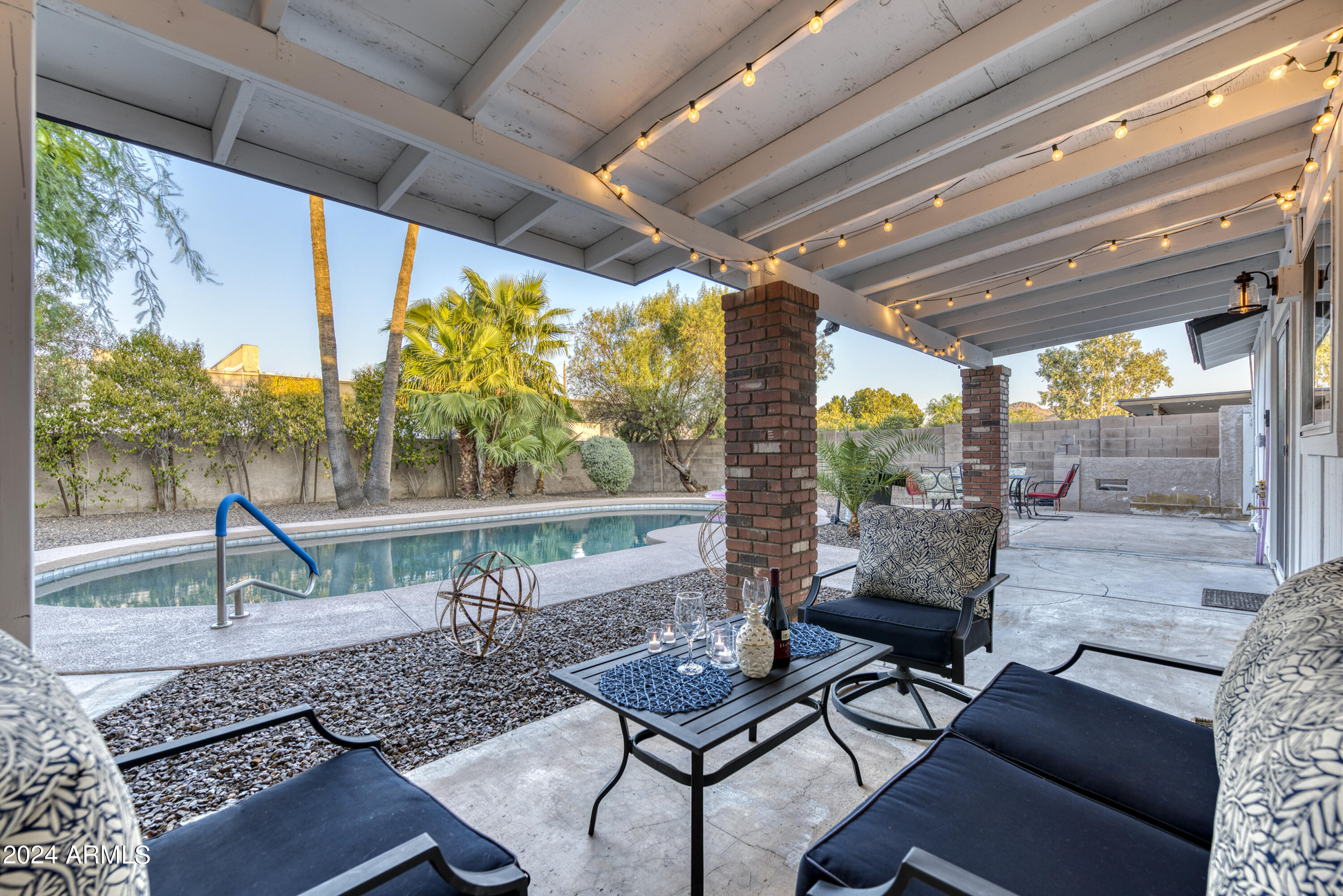 15841 North 23rd Place Phoenix, AZ 85022 - Photo 15 of 35 Covered Patio Poolside