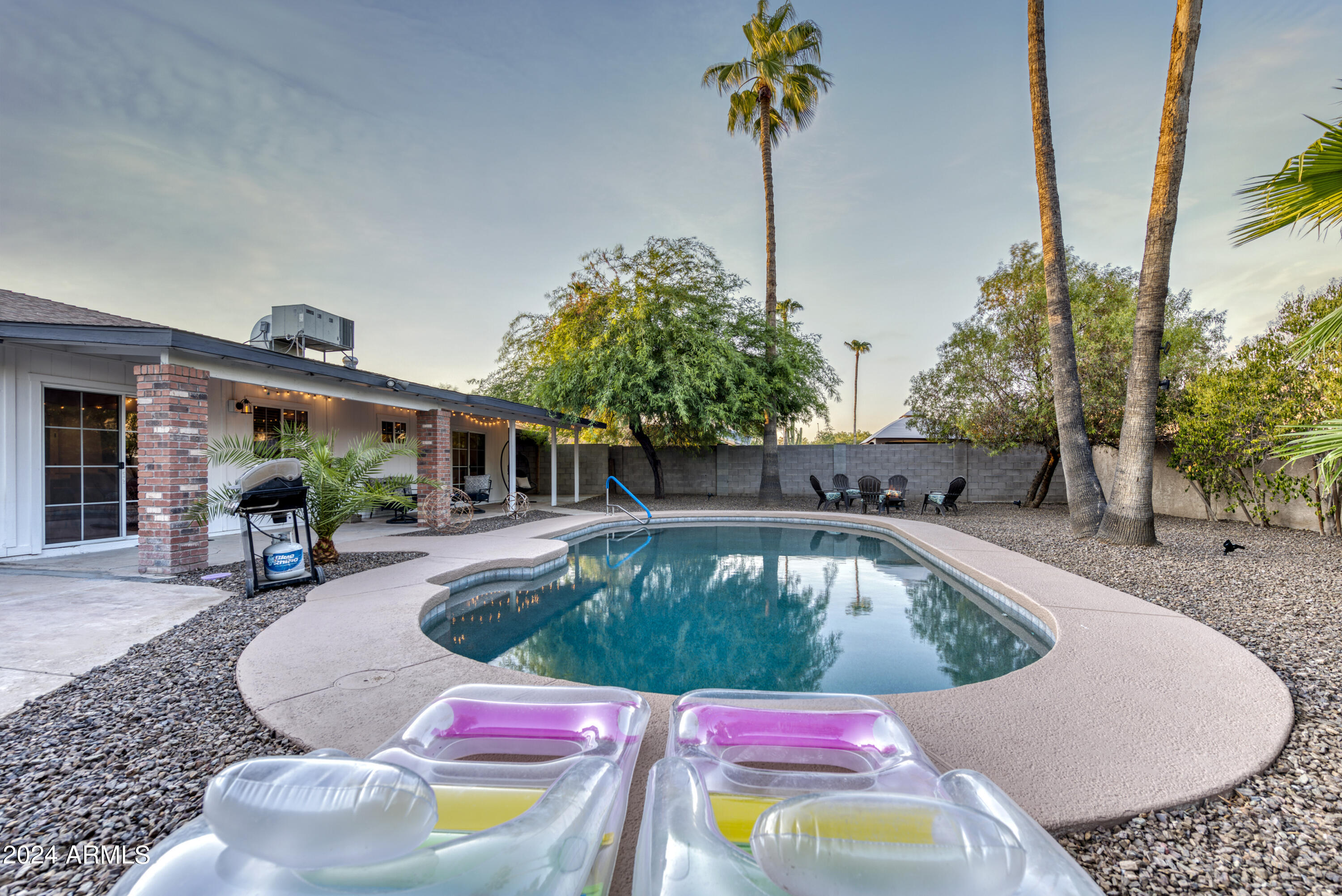 15841 North 23rd Place Phoenix, AZ 85022 - Photo 32 of 35 Poolside Exterior View
