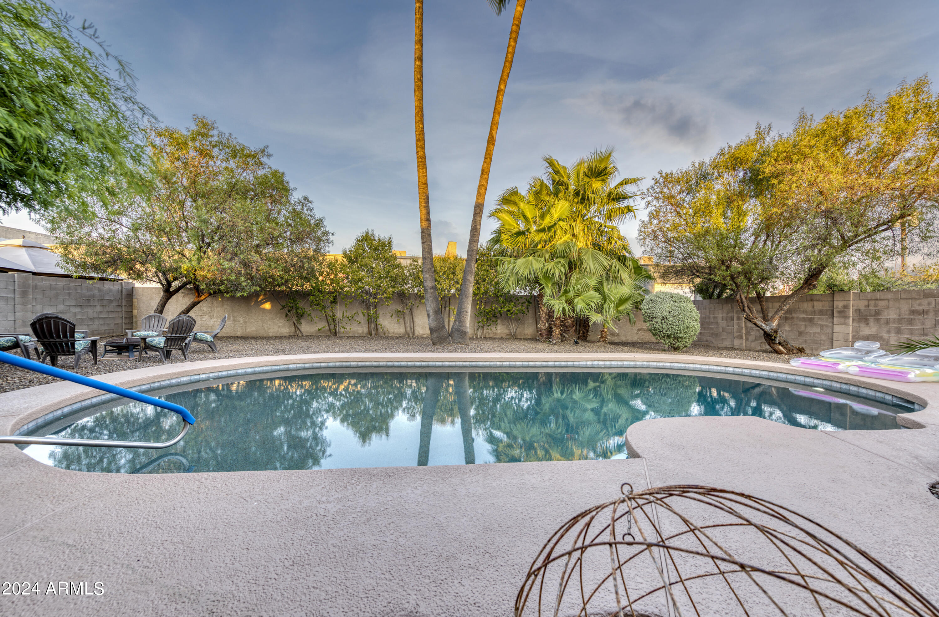 15841 North 23rd Place Phoenix, AZ 85022 - Photo 33 of 35 Poolside Private Backyard
