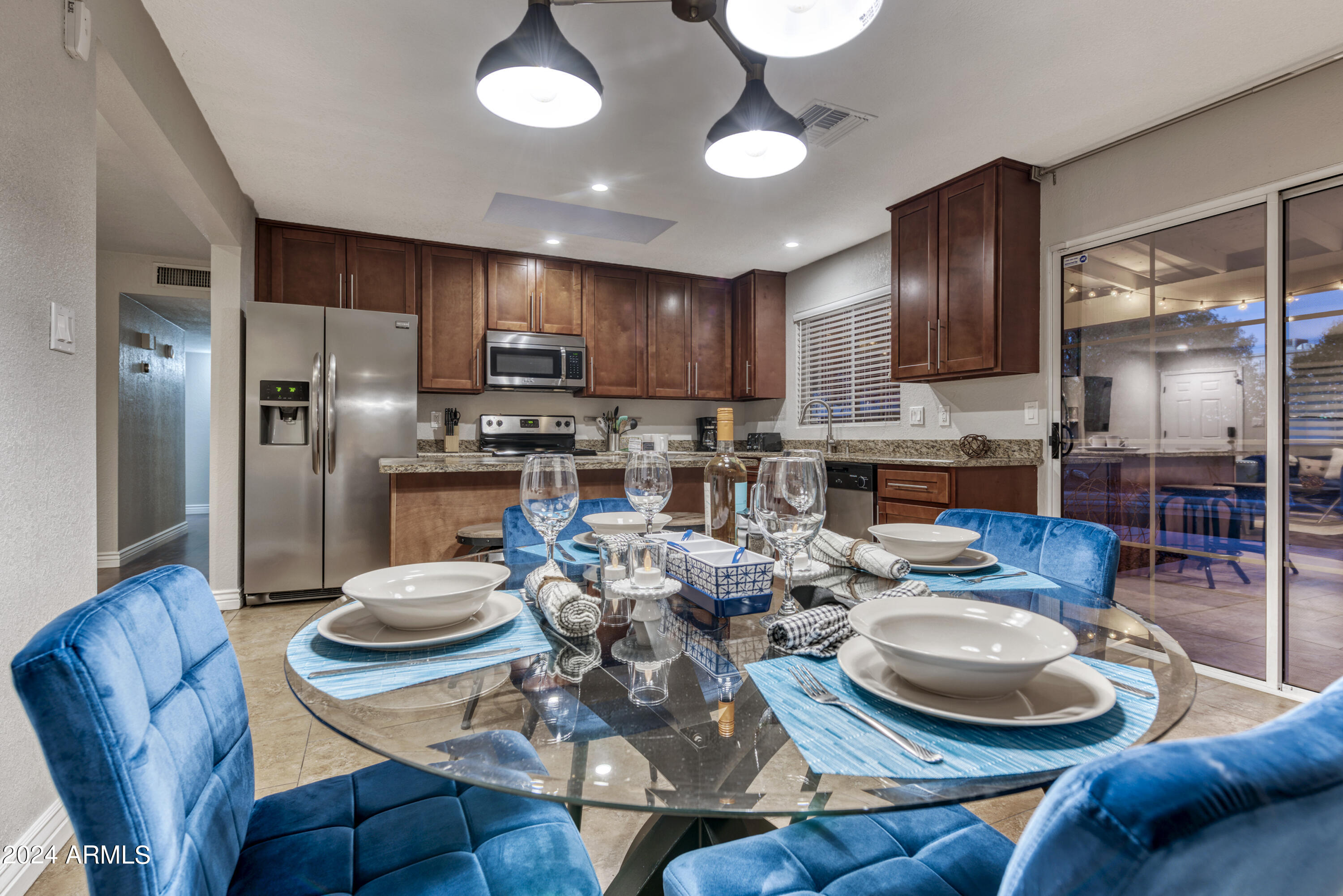 15841 North 23rd Place Phoenix, AZ 85022 - Photo 7 of 35 Dining ~ ~ Kitchen