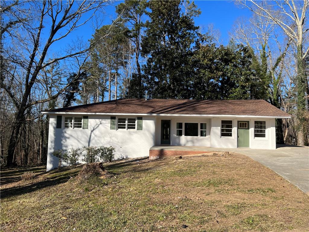480 Butterworth Road Canton, GA 30114 - Photo 1 of 1 front view of a house with a yard