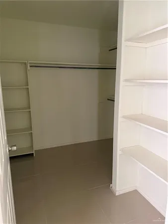 a view of a small space