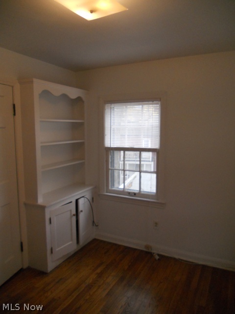 3946 Bushnell Road University Heights, OH 44118 - Photo 10 of 12 Bedrooms #3 with Hardwood Floors and Built-ins