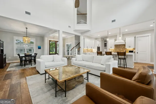 a bedroom with a bed and a shower