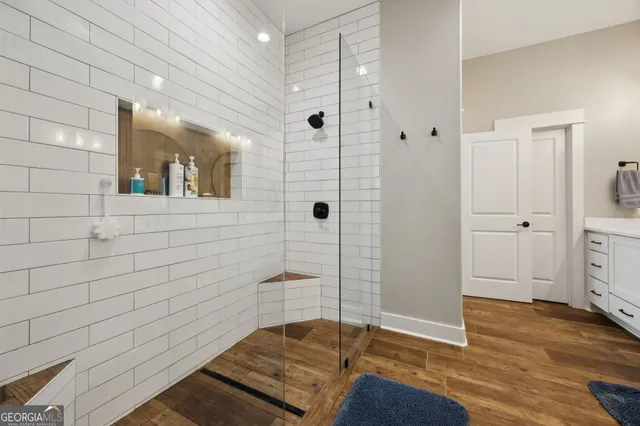 a front view of a house with swimming pool