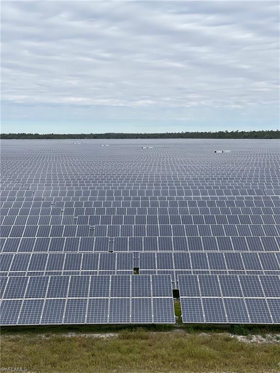 42322 Edgewater Drive Babcock Ranch, FL 33982 - Photo 36 of 40 a view of a swimming pool and wooden floor