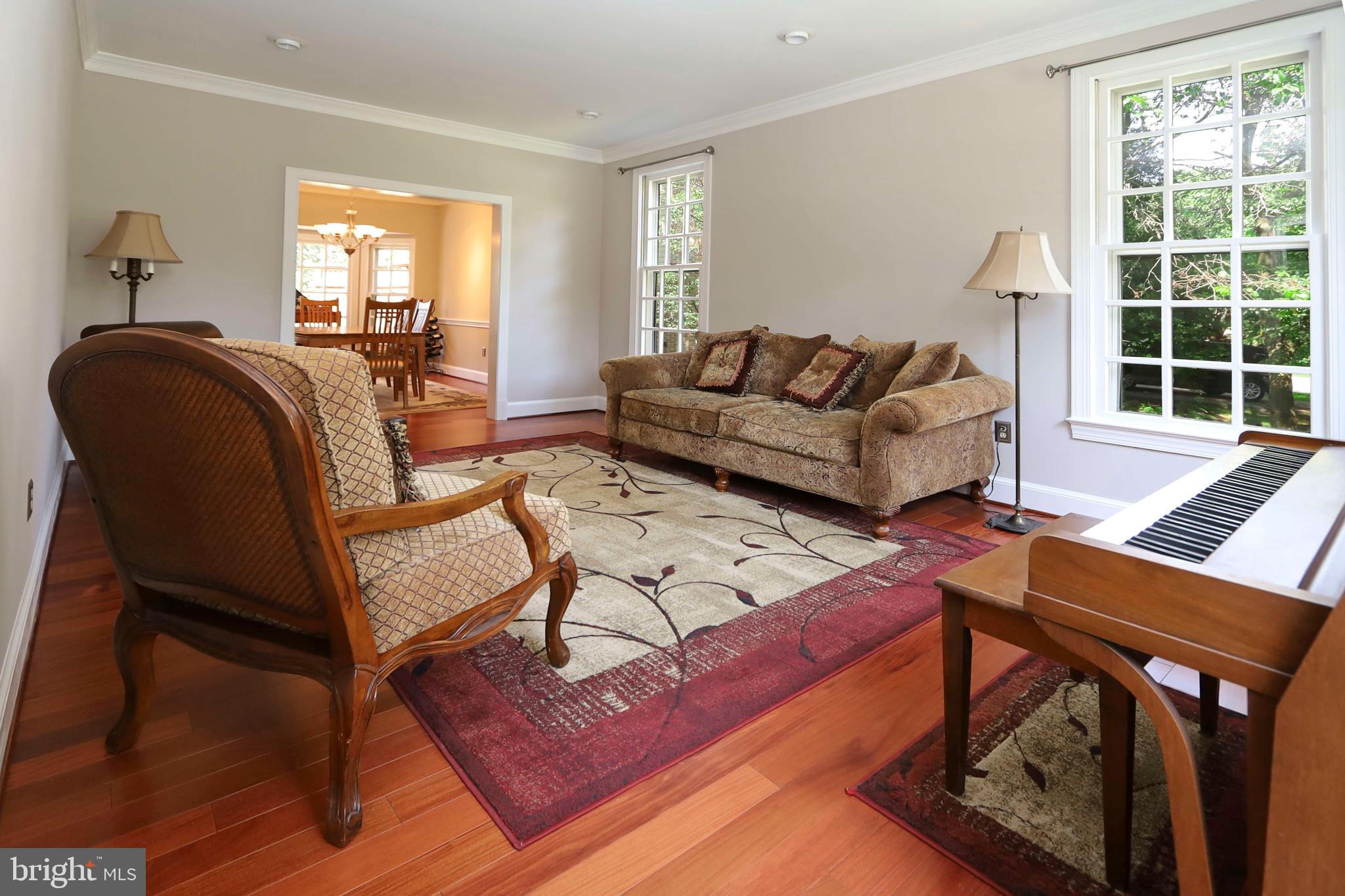 11272 Center Harbor Road Reston, VA 20194 - Photo 4 of 44 Recently added hardwood flooring in living room