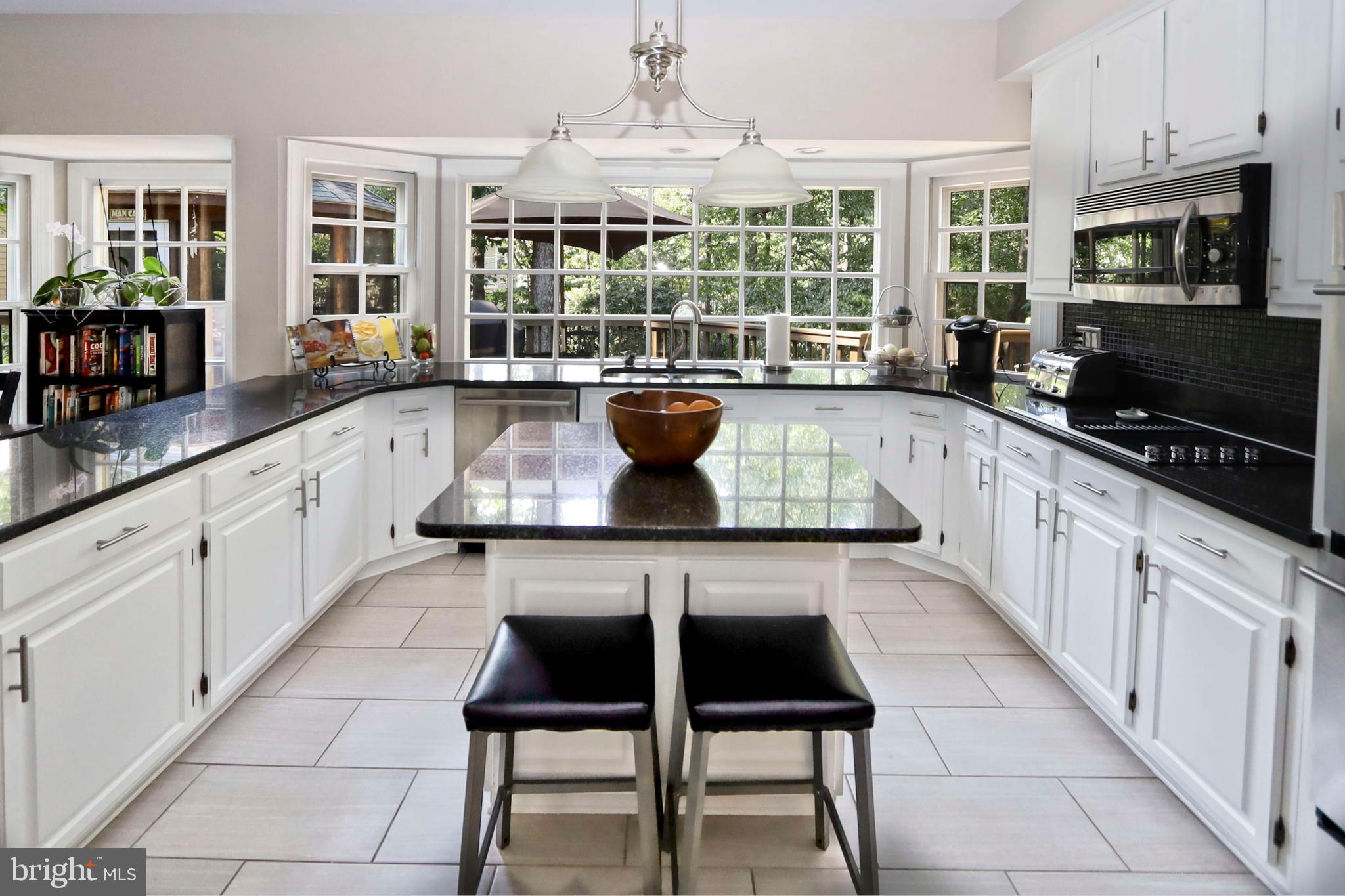 11272 Center Harbor Road Reston, VA 20194 - Photo 8 of 44 Loads of cabinets and large glass space