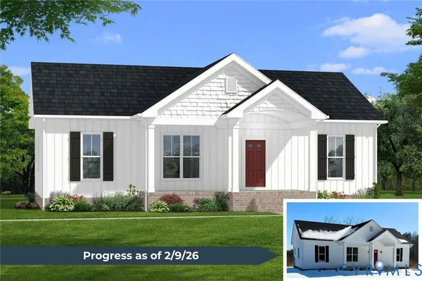 $349,950 | 2638 West Creek Road, Crewe, VA 23930