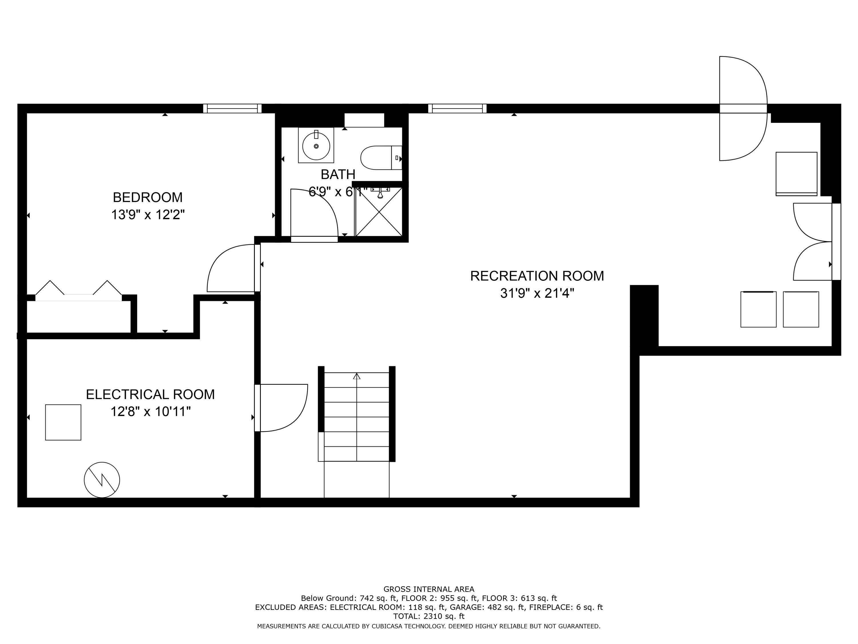 101 Highland Cliff Road Windham, ME 04062 - Photo 38 of 38 4-Floorplan #2
