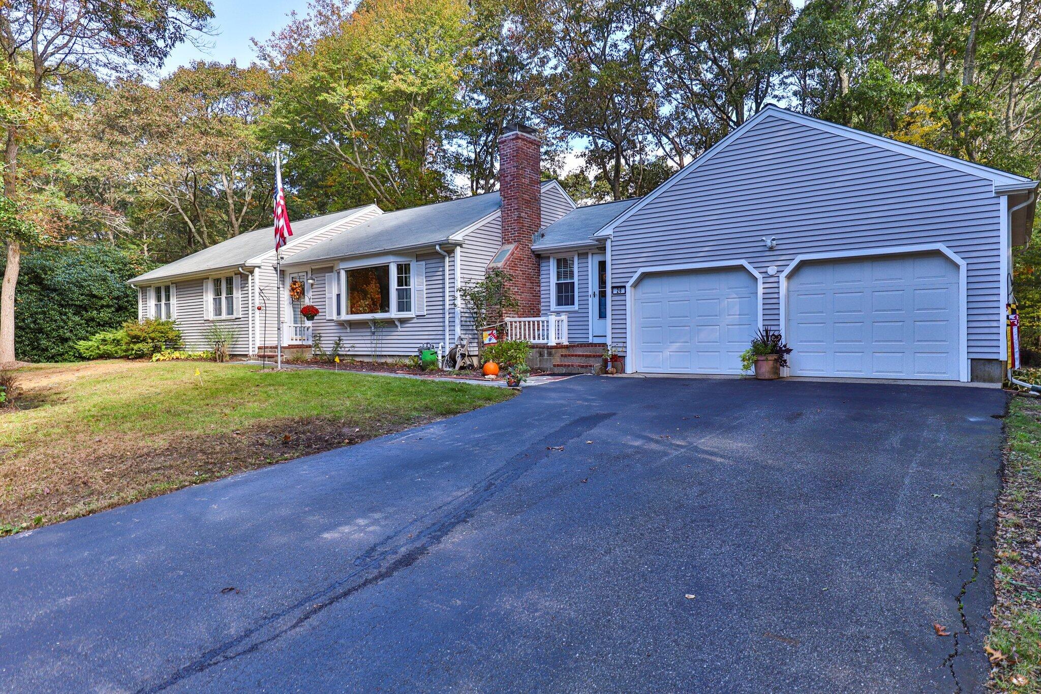 26 Spectacle Road, East Sandwich, MA 02537 Compass