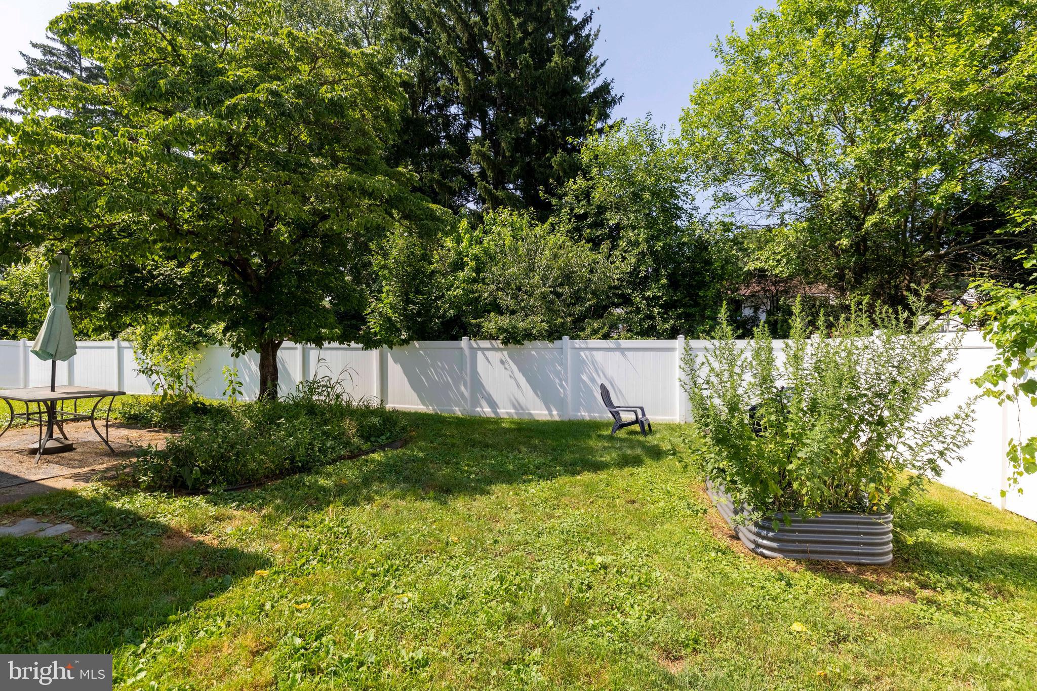 3076 Westminster Road Bethlehem, PA 18017 - Photo 26 of 31 a view of a garden with a tree