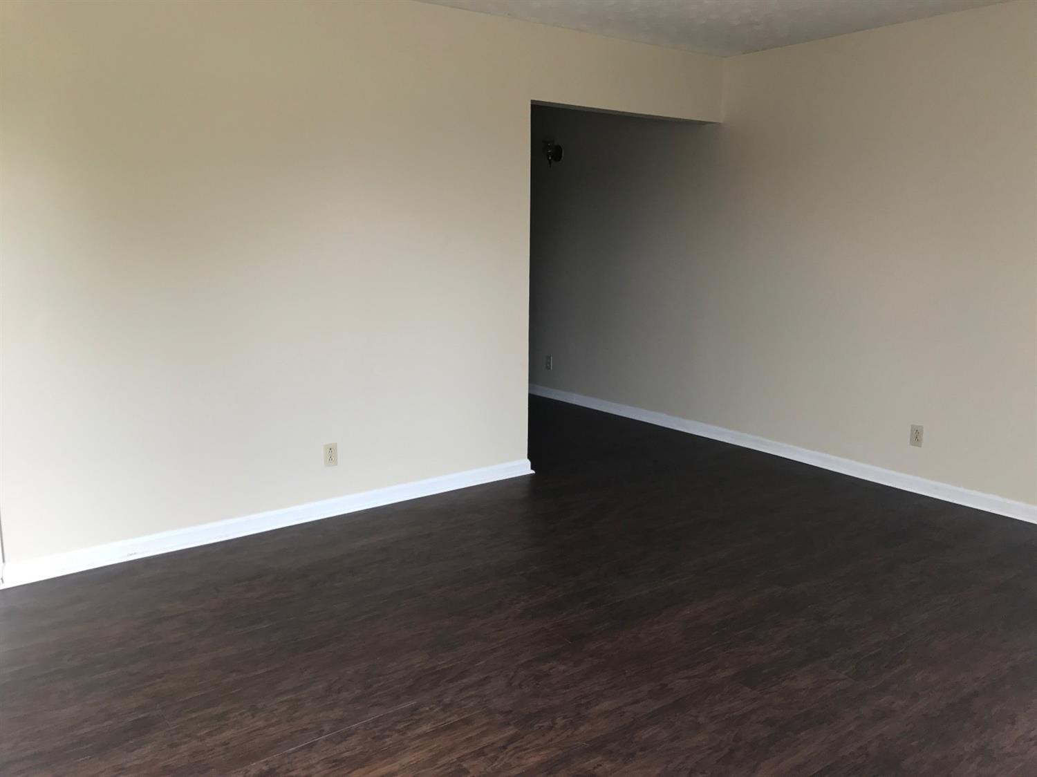 These interior pictures are of unit A &a